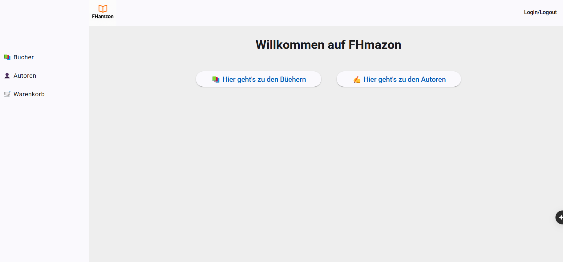 Bookstore Projekt
